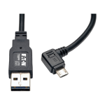 Tripp Lite UR05C-003-RB USB cable 35.8" (0.91 m) USB A Micro-USB B Black