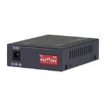 IDIS DA-MC1101 network media converter 1000 Mbit/s Black, Red