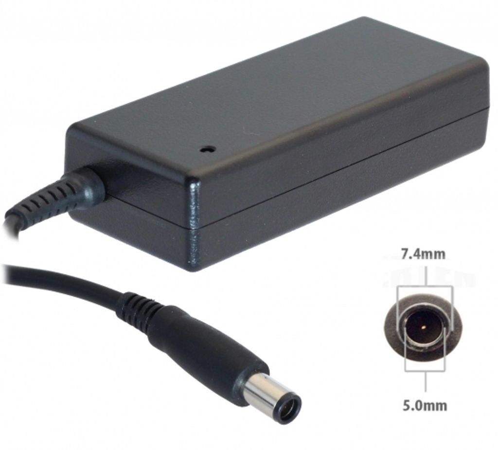 EU Product - Charger for HP-Compaq 19V 2.37A 45W (7.4x5.0) thumbnail