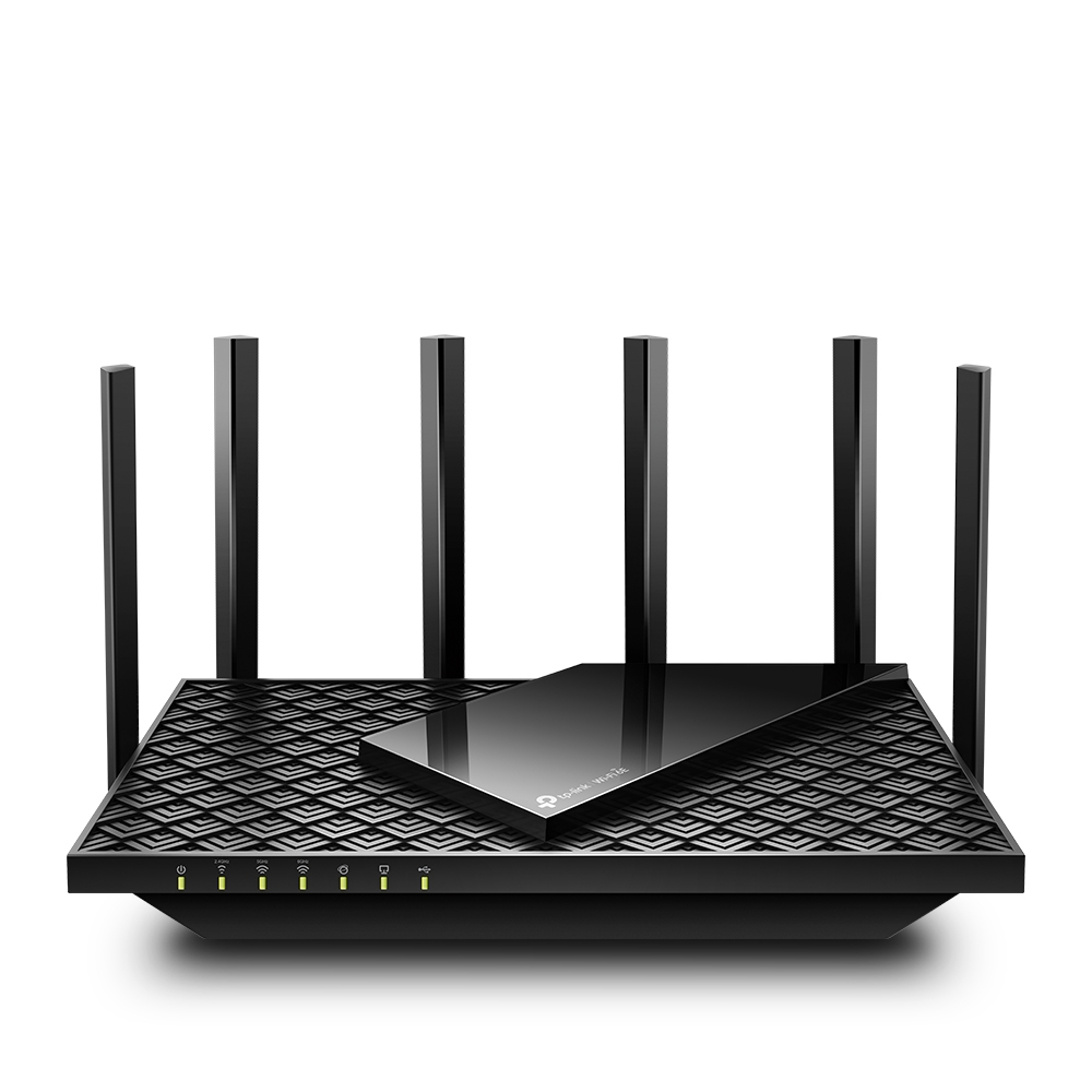 Image of TP-Link Archer AXE5400 Tri-Band Gigabit Wi-Fi 6E Router