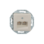 Rutenbeck 13010340 socket-outlet White