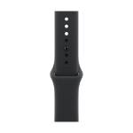 Apple MAXA4ZM/A smart wearable accessory Band Black Fluoroelastomer