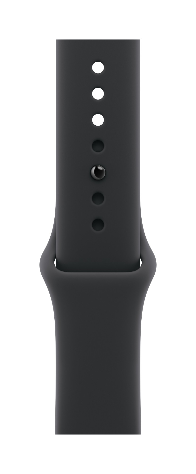 Apple MAX94ZM/A smart wearable accessory Band Black Fluoroelastomer