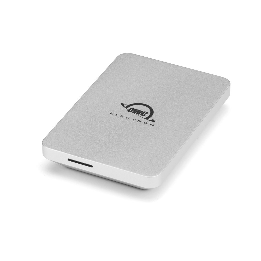 OWCENVPK01 OTHER WORLD COMPUTING (OWC) Envoy Pro Elektron - SSD enclosure - M.2 - M.2 - 10 Gbit/s - USB connectivity - Silver