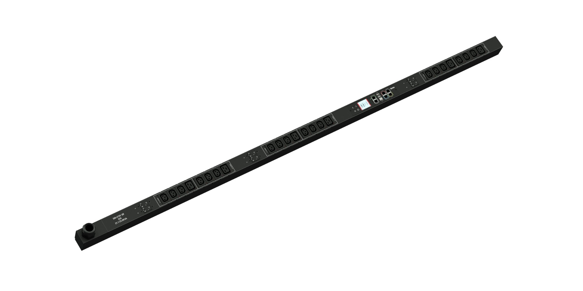 Raritan PX3-5528X-V2 power distribution unit (PDU) 24 AC outlet(s) 0U