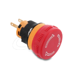 DeLOCK 22120 mounting kit Black, Red Plastic