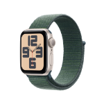 Apple Watch SE GPS 40mm Starlight Aluminium Case with Lake Green Sport Loop  Chert Nigeria