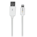 StarTech.com Cavo da USB a Lightning da 15 cm - Cavo Lightning corto - Cavo di ricarica per iPhone / iPad / iPod - Certificato Apple MFi - Bianco