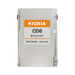 Kioxia CD6-V 2.5" 1600 GB PCI Express 4.0 3D TLC NVMe