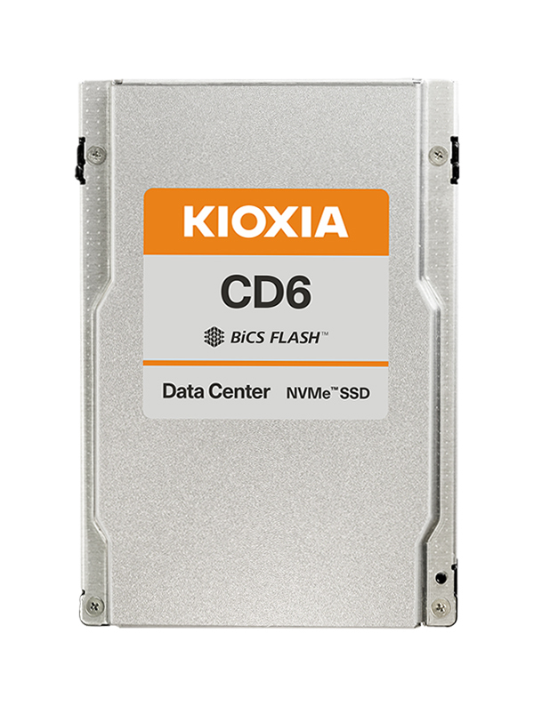 Kioxia CD6-V 2.5" 1600 GB PCI Express 4.0 3D TLC NVMe