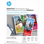 HP Enhanced Tri-Fold Business Paper Glossy 40 lb 8.5 x 11 in. (216 x 279 mm) 150 sheets