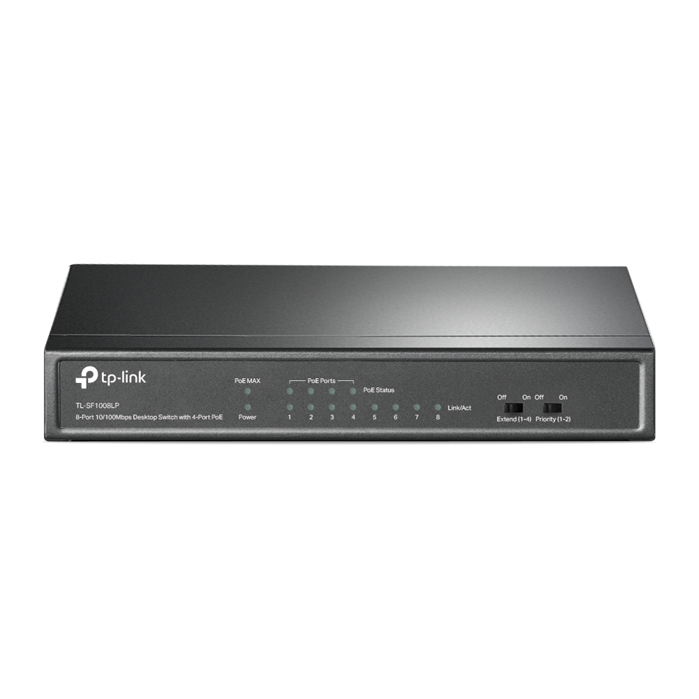 Image of TP-Link TL-SF1008LP network switch Unmanaged Fast Ethernet...