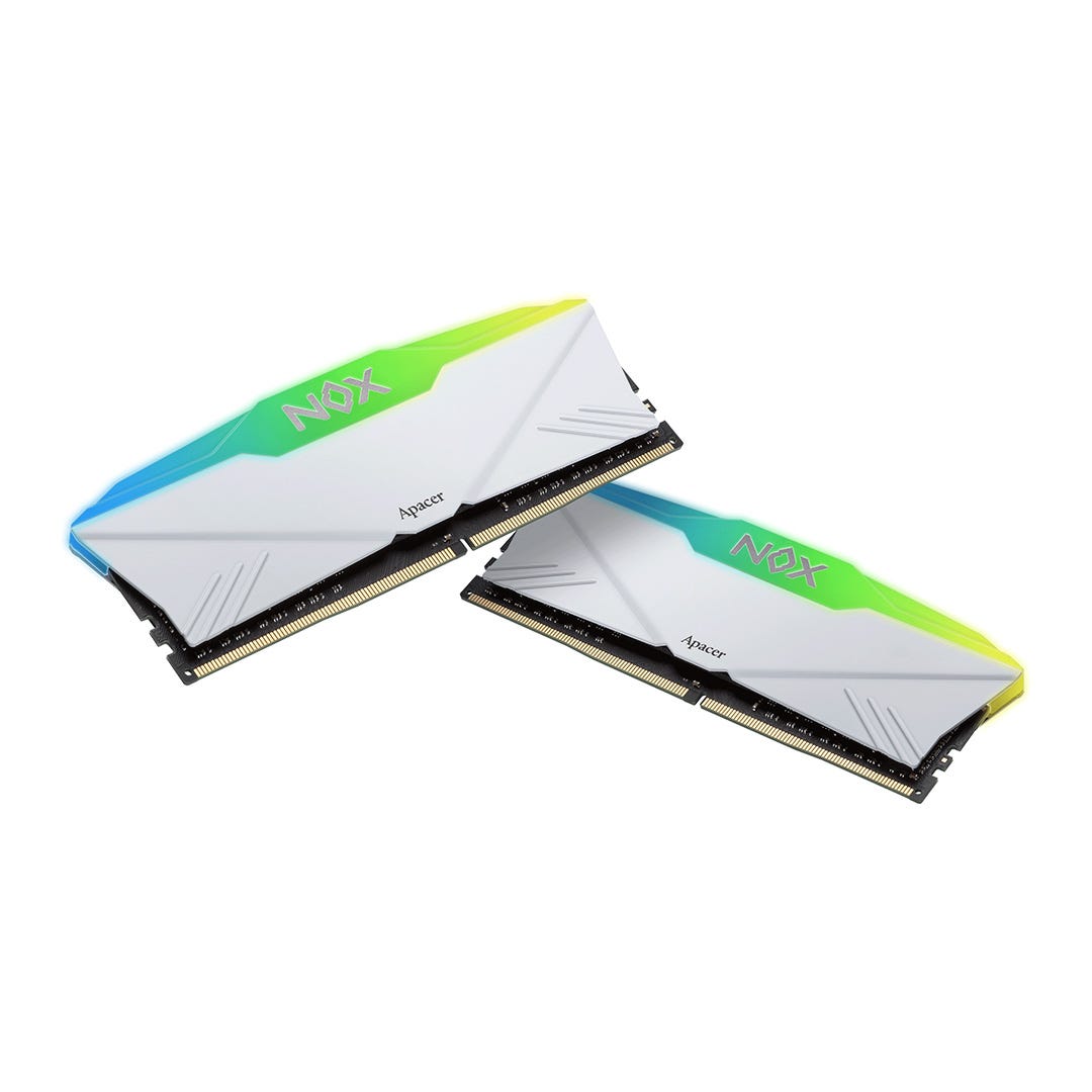 Image of Apacer DDR4 16GB NOXRGB WHITEAURA2w/HSK2