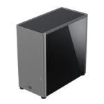 Balam Rush BR-935654 gabinete de computadora Midi Tower Negro, Gris