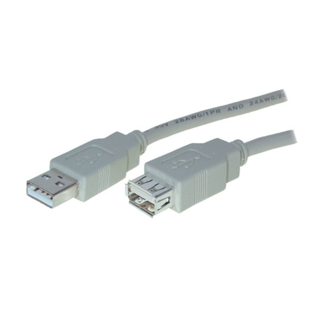 Image of shiverpeaks USB 2.0 1.8m - 1.8 m - USB A - USB A - USB 2.0 -...