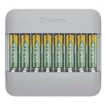 Varta Eco Charger Multi batterij-oplader Huishoudelijke batterij USB