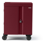 Bretford Cube Portable device management cart Maroon