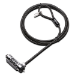 DELL 461-AADC cable lock Black, Grey 1.8 m