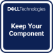 DELL 3Y Keep Your Component For Enterprise 1 licentie(s) 3 jaar