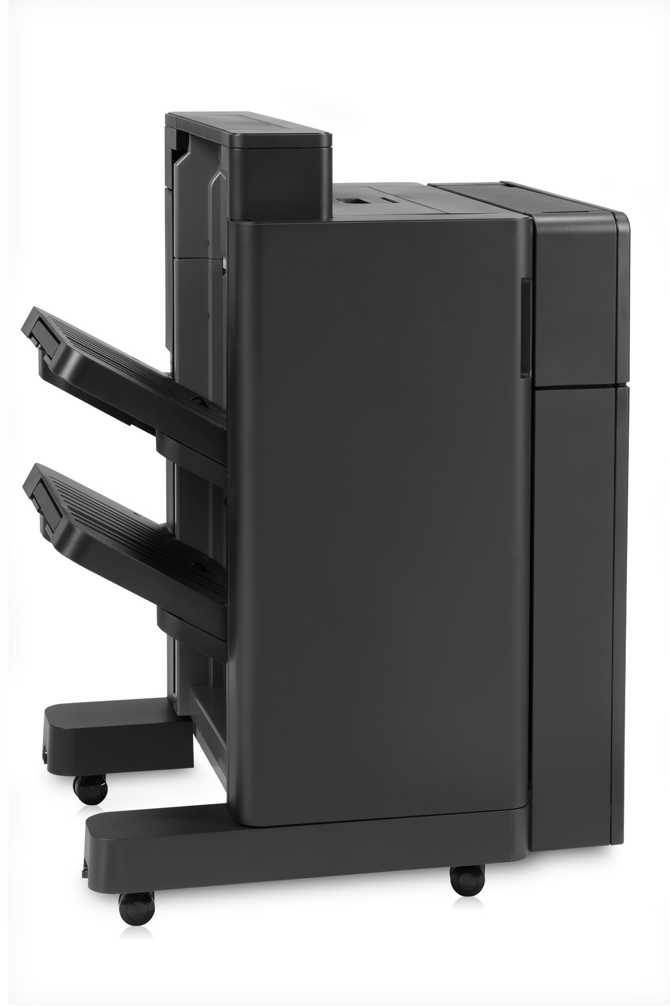 HP LaserJet Stapler/Stacker with 2/4 hole punch, 30 in distributor