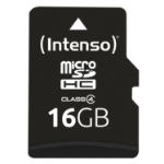 Intenso 3403470 memory card 16 GB MicroSDHC Class 4