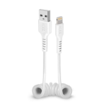 SBS TECABLEUSBIP589SW lightning cable White