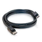 C2G 6.5ft DisplayPort 78" (1.98 m) Black