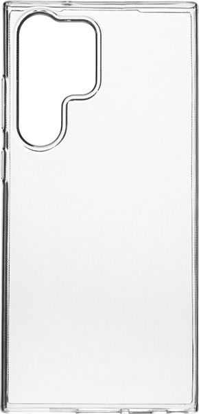 Estuff Es673102-Bulk Mobile Phone Case Cover Transparent