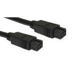 Cables Direct CDLIEE-1402 FireWire cable 2 m 9-p Black