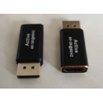 Microconnect MC-ITH-DP1.2-HDMI video kabel adapter DisplayPort Zwart