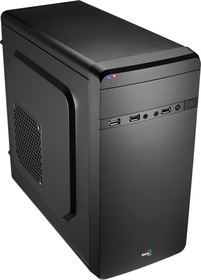 Image of Aerocool QS-180 Mini Tower Black