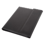 Alassio Salvo A4 Organiser File Leather Black 30068 DD