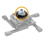 Chief CPA265 projectorbevestigingsaccessoire Zilver