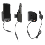 Brodit Active holder with cig-plug for Point Mobile PM85