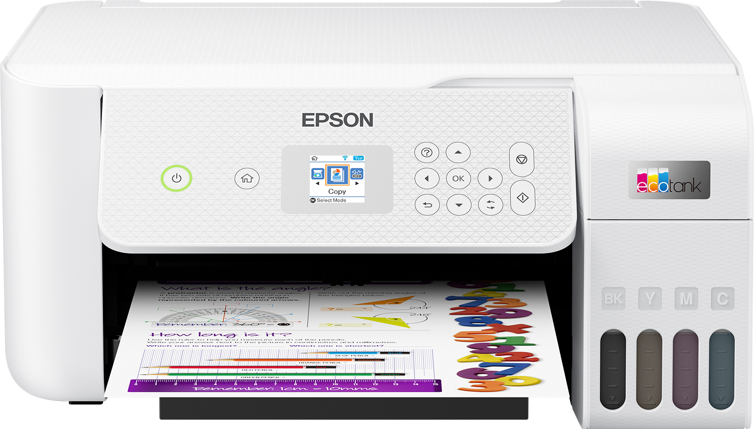 Image of Epson EcoTank ET-2826 Inkjet A4 5760 x 1440 DPI 33 ppm Wi-Fi
