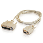 C2G 6ft Db25 Male - Db9 Female parallel cable
