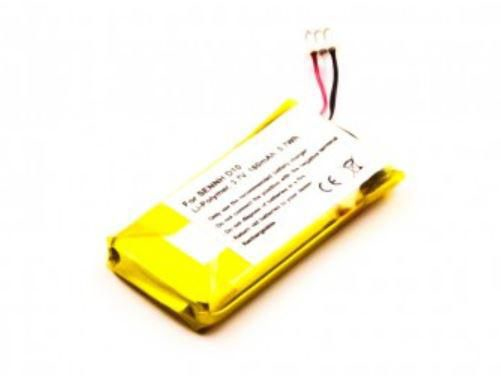 Image of CoreParts MBXMISC0191 mobile phone spare part Battery Black