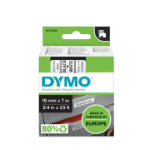 DYMO D1 - Standard Étiquettes - Noir sur blanc - 19mm x 7m