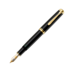 Pelikan M800 fountain pen Built-in filling system Black, Gold 1 pc(s)