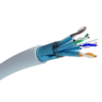 Extralink Twisted pair CAT6A FTP (F/FTP) V2 Indoor 500M