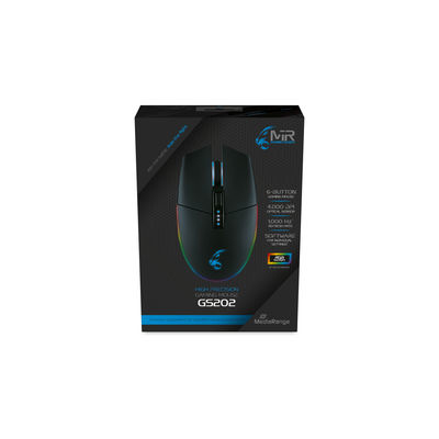 Image of MediaRange MRGS202 mouse Right-hand USB Type-A Optical 4000 DPI