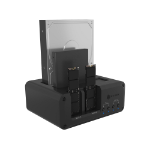 ICY BOX IB-2925MS-CU31 USB 3.2 Gen 2 (3.1 Gen 2) Type-C Zwart