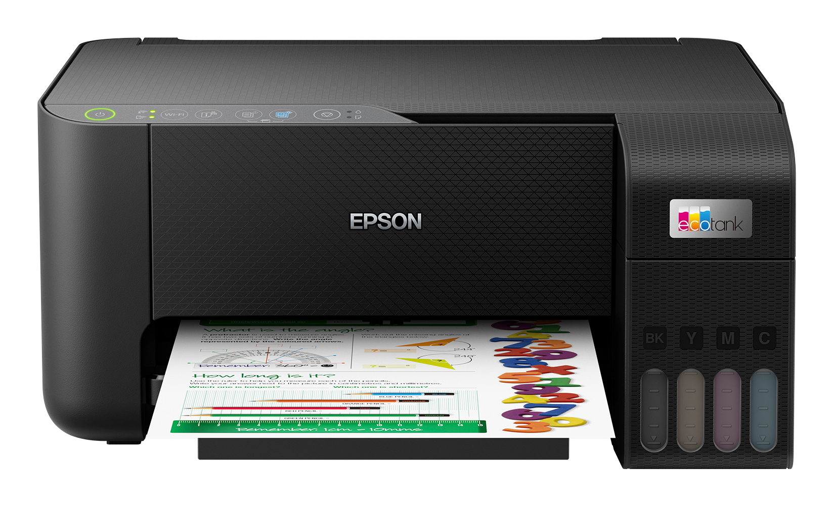 Epson EcoTank ET-2810 Inkjet A4 5760 x 1440 DPI 33 ppm Wi-Fi