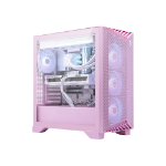 MSI Aegis ZS2 C9NVV-2255US AMD Ryzen™ 9 9900X 32 GB DDR5-SDRAM 2 TB SSD NVIDIA GeForce RTX 5080 Windows 11 Home Desktop PC Pink