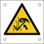 Brady W/W031/NT/ALU05-50X50-1 safety sign Plate safety sign 1 pc(s)