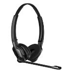 EPOS IMPACT D 30 HS Headset Wireless Head-band Office/Call center Black