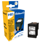 Pelikan 1021410046 ink cartridge 1 pc(s) Compatible Black