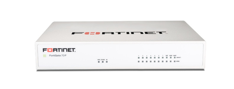 Fortinet FortiGate 70F hardware firewall Desktop 10000 Mbit/s