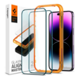 Spigen Glas.tR AlignMaster Doorzichtige schermbeschermer Apple 1 stuk(s)