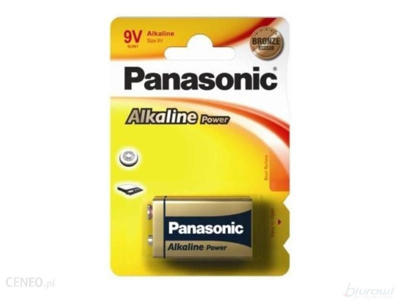 Image of Panasonic 6LR61AP Single-use battery Alkali - Battery - 9V-Block